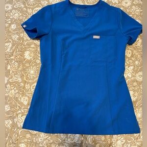 Figs Catarina slim one pocket scrub top